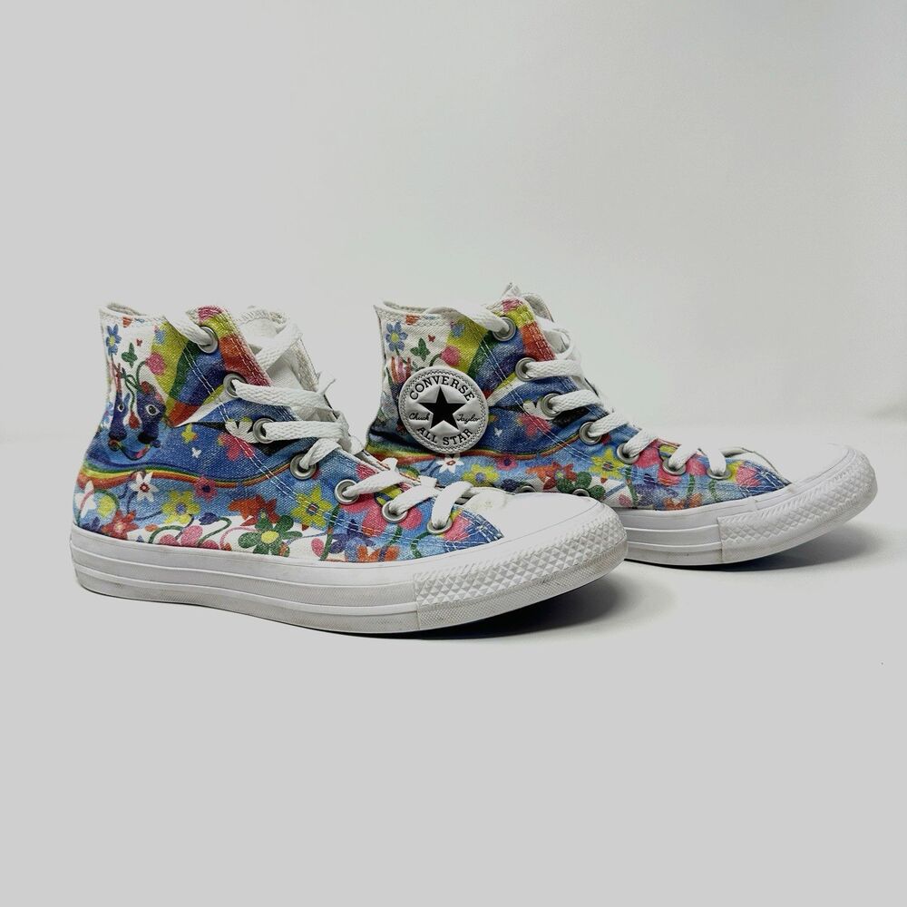 Converse Chuck Taylor All Star High Pride 21 Unisex SZ 7.5W 5.5M